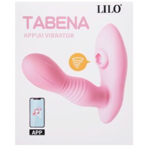 Tabena Ponto G Vibrador 10 Modos App Lilo Vipmix