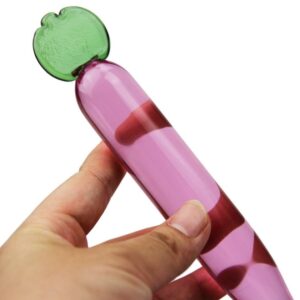 Dildo cristal zanahoria