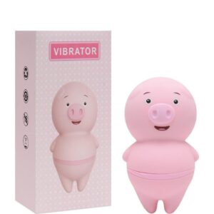 Cerdito Estimulador de Clítoris Batería Vipmix