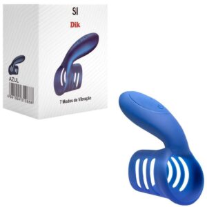 Anillo vibrador Dik con 7 modos, sexy, importado