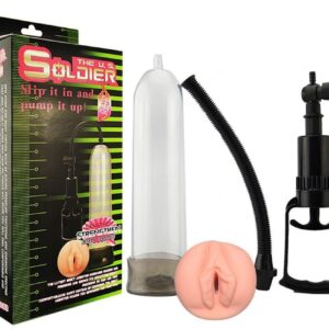 Bomba de pene importada "Soldier Strengthen Sexy