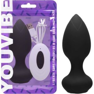Plug Anal 10 Vibraciones Control Inalámbrico Youvibe Vipmix