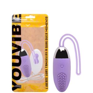 Cápsula vibratoria Youvibe Vipmix con 10 modos de vibración