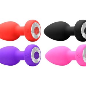 Plug anal con 10 vibraciones y control por app Youvibe Vipmix