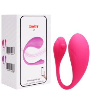 Vibrador Vía App 9 Modos Dmitry Sexy Import