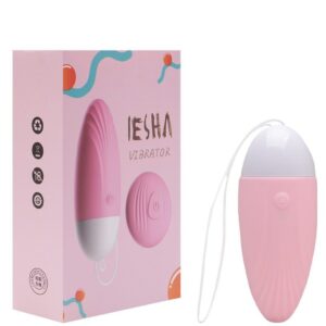 Vibrador bala inalámbrico Iesha con 10 vibraciones Vipmix