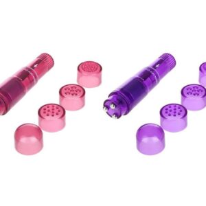 Vibrador estimulador de clítoris de 4 puntas Vipmix