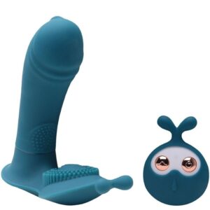 Vibrador estimulador de clítoris y pene inalámbrico Lilo Vipmix