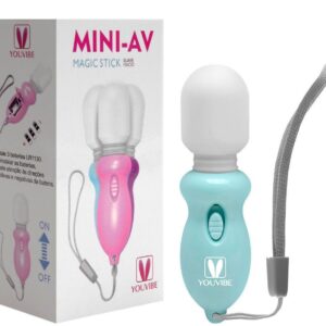 Vibrador de llavero flexible Youvibe Vipmix Mini